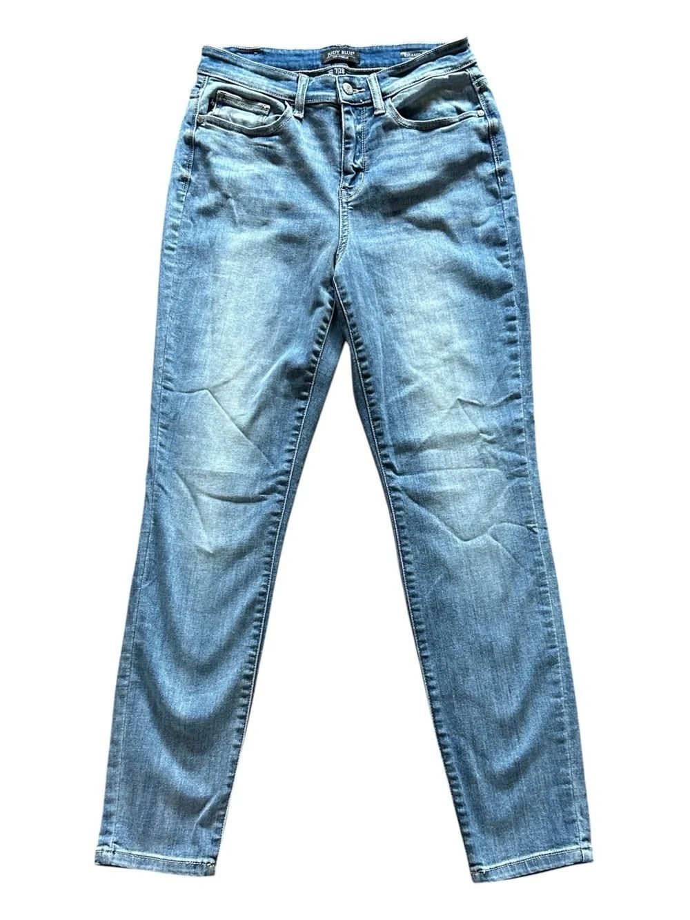 Judy Blue Light Blue Relaxed Fit Jeans